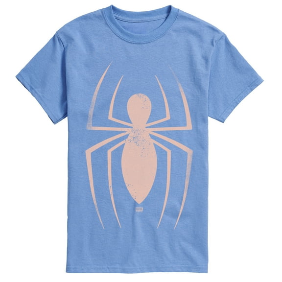 Marvel - Spider-Man Faded Logo - Men's Short Sleeve Graphic T-Shirt