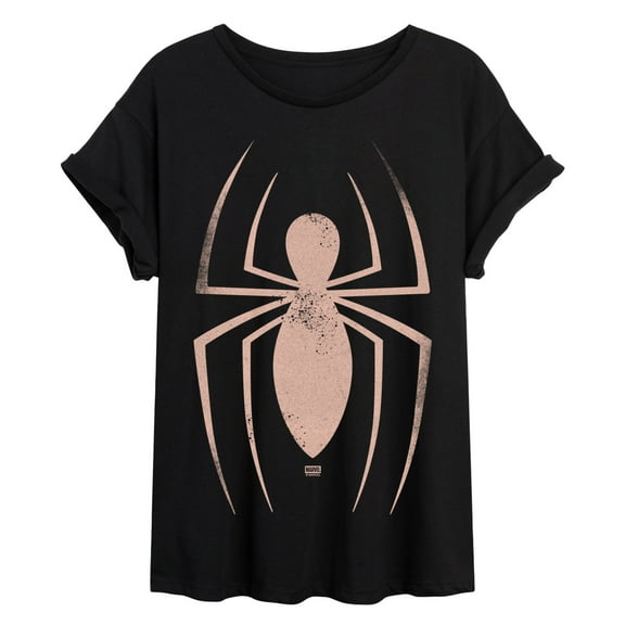 Marvel - Spider-Man Faded Logo - Women's Graphic T-Shirt