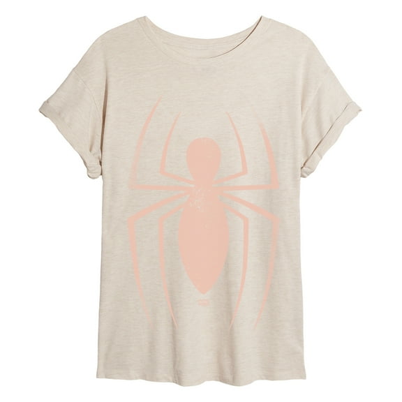 Marvel - Spider-Man Faded Logo - Women's Graphic T-Shirt