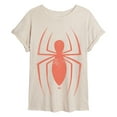 thumbnail image 1 of Marvel - Spider-Man Faded Logo - Women's Graphic T-Shirt, 1 of 4