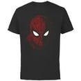 thumbnail image 1 of Marvel Spider-Man: Far From Home Close Up - Short Sleeve Cotton T-Shirt for Adults -Customized-Black, 1 of 5