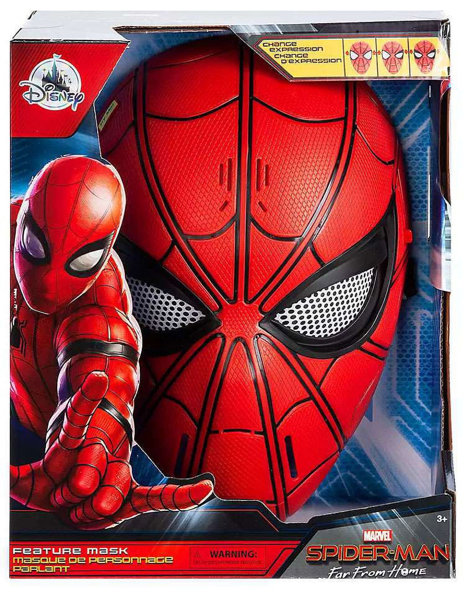 Spiderman far from home Toy Mask