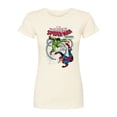 thumbnail image 1 of Marvel Spider-Man - Fighting Doc Ock - Juniors Fitted Graphic T-Shirt, 1 of 5