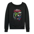 thumbnail image 1 of Marvel Spider-Man - Fighting Doc Ock - Ladies French Terry Pullover Sweatshirt, 1 of 5
