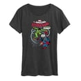 thumbnail image 1 of Marvel - Spider-man Fighting Doc Ock Women's Short Sleeve Graphic T-Shirt, 1 of 5