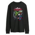 thumbnail image 1 of Marvel Spider-Man - Fighting Doc Ock - Men's Long Sleeve Graphic T-Shirt, 1 of 5