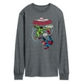 thumbnail image 1 of Marvel Spider-Man - Fighting Doc Ock - Men's Long Sleeve Graphic T-Shirt, 1 of 5