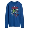 thumbnail image 1 of Marvel Spider-Man - Fighting Doc Ock - Men's Long Sleeve Graphic T-Shirt, 1 of 5