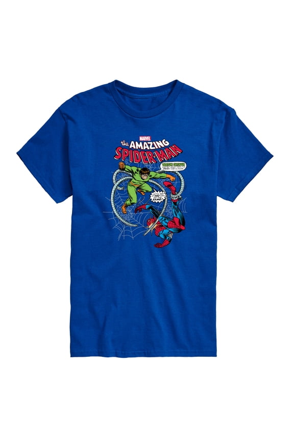 Spider-Man - Fighting Doc Ock - Men's Short Sleeve Graphic T-Shirt