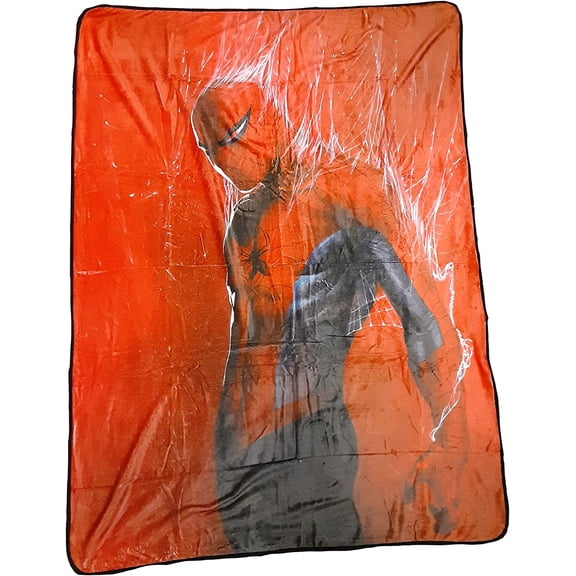 Marvel Spider-Man Fleece Softest Comfy Throw Blanket for Adults & Kids| Measures 60 x 45 Inches
