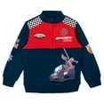 thumbnail image 1 of Marvel Spider-Man Fleece Half Zip Sweatshirt Colorblock Toddler to Big Kid, 1 of 5