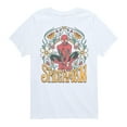 thumbnail image 1 of Marvel Spider-Man - Florals - Toddler And Youth Short Sleeve Graphic T-Shirt, 1 of 5