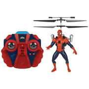 Marvel Spider-Man Flying Figure IR Helicopter for Ages 8+