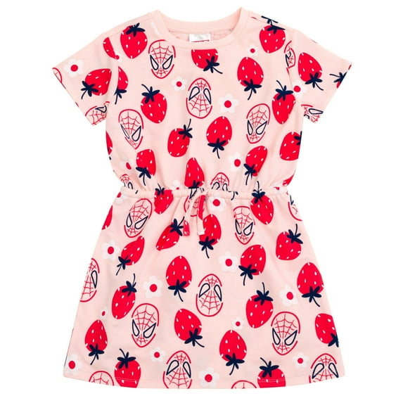 Marvel Spider-Man French Terry Dress Toddler to Big Kid