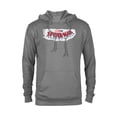 thumbnail image 1 of Marvel Spider-Man: Freshman Year Logo - Pullover Hoodie for Adults – Customized-Graphite Heather, 1 of 5