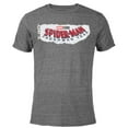 thumbnail image 1 of Marvel Spider-Man: Freshman Year Logo - Short Sleeve Blended T-Shirt for Adults – Customized-Dark Heather, 1 of 5