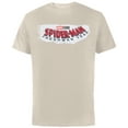 thumbnail image 1 of Marvel Spider-Man: Freshman Year Logo - Short Sleeve Cotton T-Shirt for Adults - Customized-Natural, 1 of 5