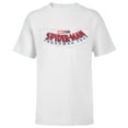 thumbnail image 1 of Marvel Spider-Man: Freshman Year Logo - Short Sleeve T-Shirt for Kids – Customized-White, 1 of 5