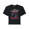 thumbnail image 1 of Marvel Spider-Man - Friendly Neighborhood - Juniors Cropped Graphic T-Shirt, 1 of 5
