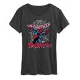 thumbnail image 1 of Marvel Spider-Man - Friendly Neighborhood - Ladies Short Sleeve Graphic T-Shirt, 1 of 5