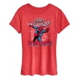 thumbnail image 1 of Marvel Spider-Man - Friendly Neighborhood - Ladies Short Sleeve Graphic T-Shirt, 1 of 5
