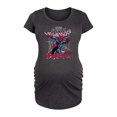 thumbnail image 1 of Marvel Spider-Man - Friendly Neighborhood - Maternity Scoop Neck Graphic T-Shirt, 1 of 5