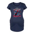 thumbnail image 1 of Marvel Spider-Man - Friendly Neighborhood - Maternity Scoop Neck Graphic T-Shirt, 1 of 5