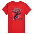 thumbnail image 1 of Marvel Spider-Man - Friendly Neighborhood - Men's Short Sleeve Graphic T-Shirt, 1 of 5