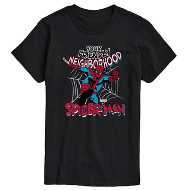 Marvel Spider-Man - Friendly Neighborhood - Men's Short Sleeve Graphic T-Shirt