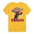 thumbnail image 1 of Marvel Spider-Man - Friendly Neighborhood - Toddler And Youth Short Sleeve Graphic T-Shirt, 1 of 5