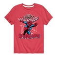 thumbnail image 1 of Marvel Spider-Man - Friendly Neighborhood - Toddler And Youth Short Sleeve Graphic T-Shirt, 1 of 5