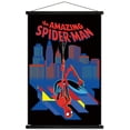 thumbnail image 1 of Marvel Spider-Man: Geometic Hero - City Wall Poster with Magnetic Frame, 22.375" x 34", 1 of 5