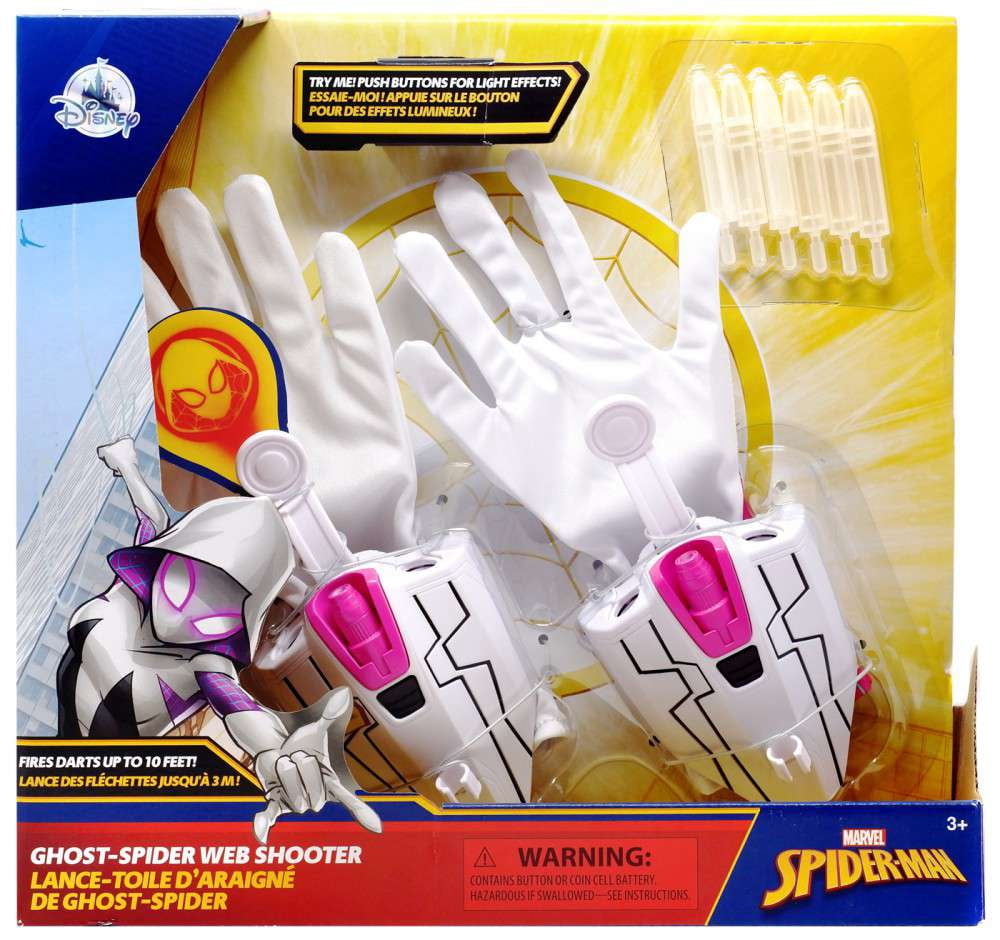 Marvel Spider-Man Ghost-Spider Web Shooter
