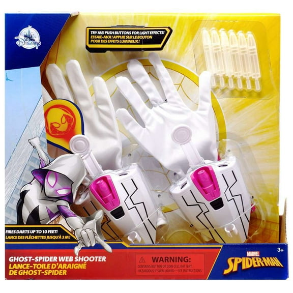 Marvel Spider-Man Ghost-Spider Web Shooter