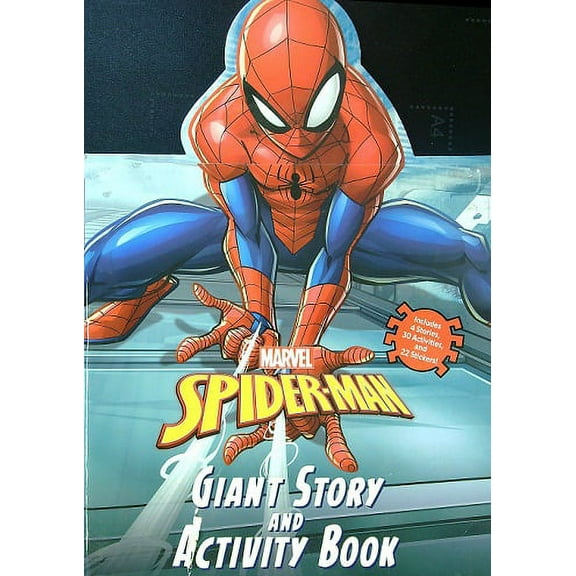 Marvel Spider-Man Giant Story and Activity Book