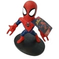 thumbnail image 1 of Marvel Spider-Man Graphic 9'' PVC Standing Soft Figure w/Sound Talking Toy, 1 of 2