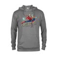 thumbnail image 1 of Marvel Spider-Man Graphic Pop Marker Color Totally Awesome - Pullover Hoodie for Adults - Customized-Graphite Heather, 1 of 5