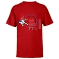 thumbnail image 1 of Marvel Spider-Man Great Power Web Shooter Data Readout - Short Sleeve T-Shirt for Kids - Customized-Red, 1 of 5