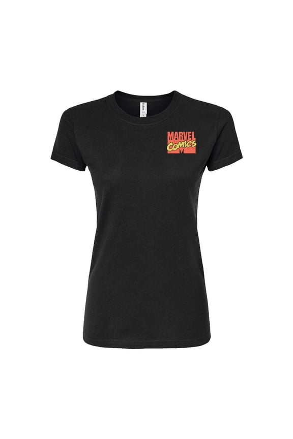 Spider-Man - Grunge Style - Juniors Fitted Graphic T-Shirt