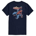 thumbnail image 1 of Marvel Spider-Man - Grunge Style - Men's Short Sleeve Graphic T-Shirt, 1 of 5