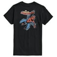 thumbnail image 1 of Marvel Spider-Man - Grunge Style - Men's Short Sleeve Graphic T-Shirt, 1 of 5