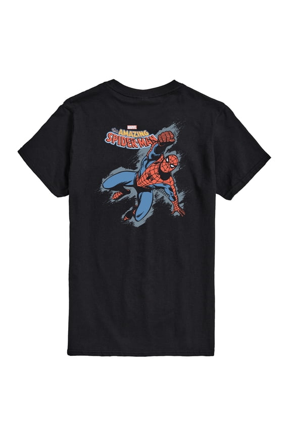 Spider-Man - Grunge Style - Men's Short Sleeve Graphic T-Shirt