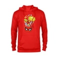 thumbnail image 1 of Marvel Spider-Man Halloween Bucket No Tricks Only Treats - Pullover Hoodie for Adults - Customized-Red, 1 of 5
