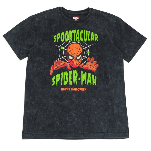 Marvel Spider-Man Halloween Matching Family T-Shirt Adult