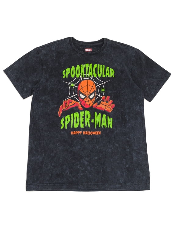 Spider-Man Halloween Matching Family T-Shirt Adult