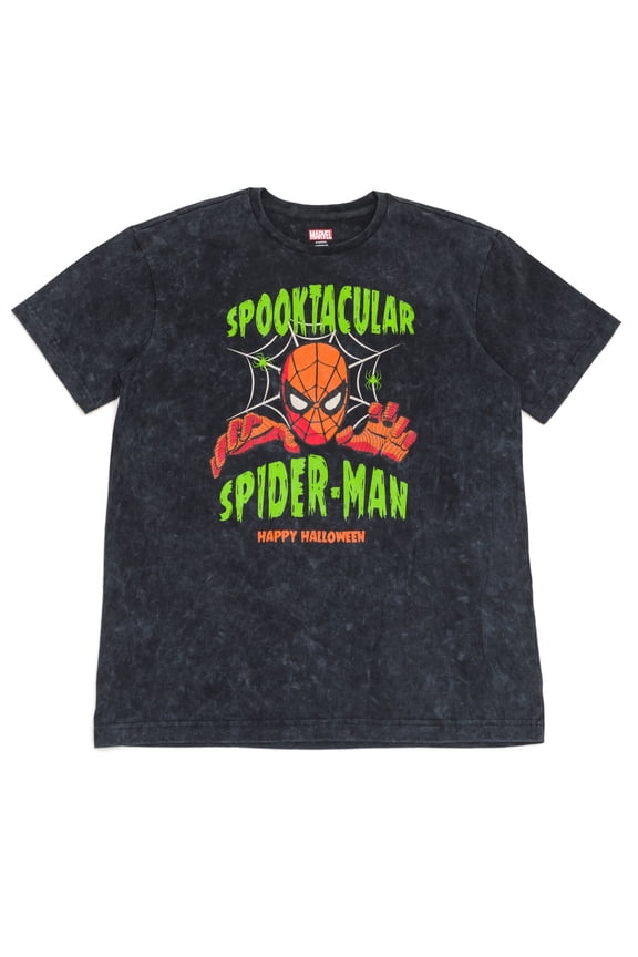 Spider-Man Halloween Matching Family T-Shirt Adult