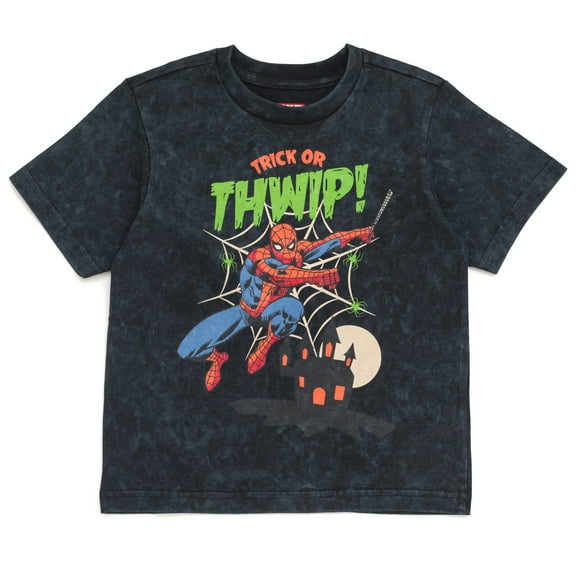 Marvel Spider-Man Halloween Matching Family T-Shirt Toddler to Big Kid
