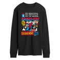 thumbnail image 1 of Marvel - Spider-Man He's Sensational Comic - Men's Long Sleeve Graphic T-Shirt, 1 of 4