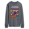 thumbnail image 1 of Marvel - Spider-Man He's Sensational Comic - Men's Long Sleeve Graphic T-Shirt, 1 of 4