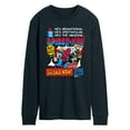 thumbnail image 1 of Marvel - Spider-Man He's Sensational Comic - Men's Long Sleeve Graphic T-Shirt, 1 of 4
